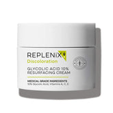 Replenix Discoloration Glycolic Acid 10% Resurfacing Cream – 50g